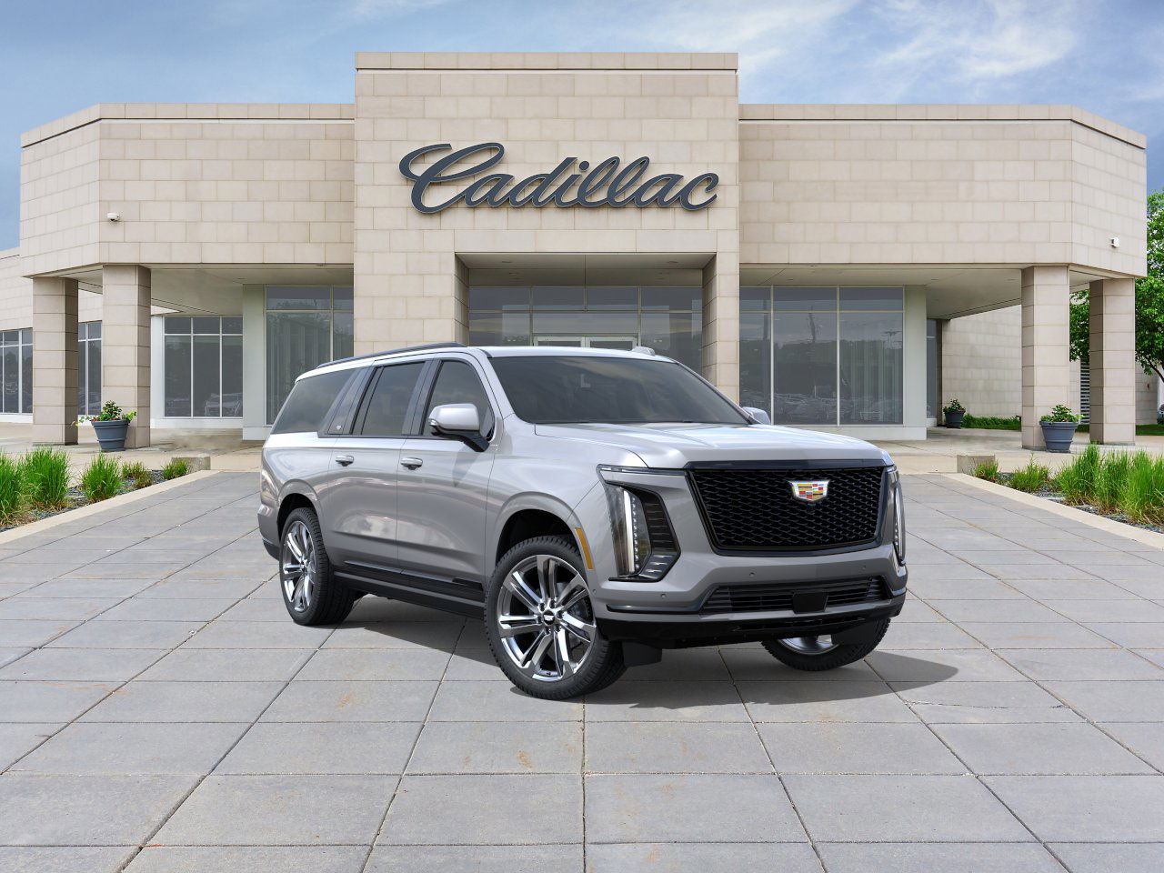 2026 Cadillac Escalade ESV Sport's photo