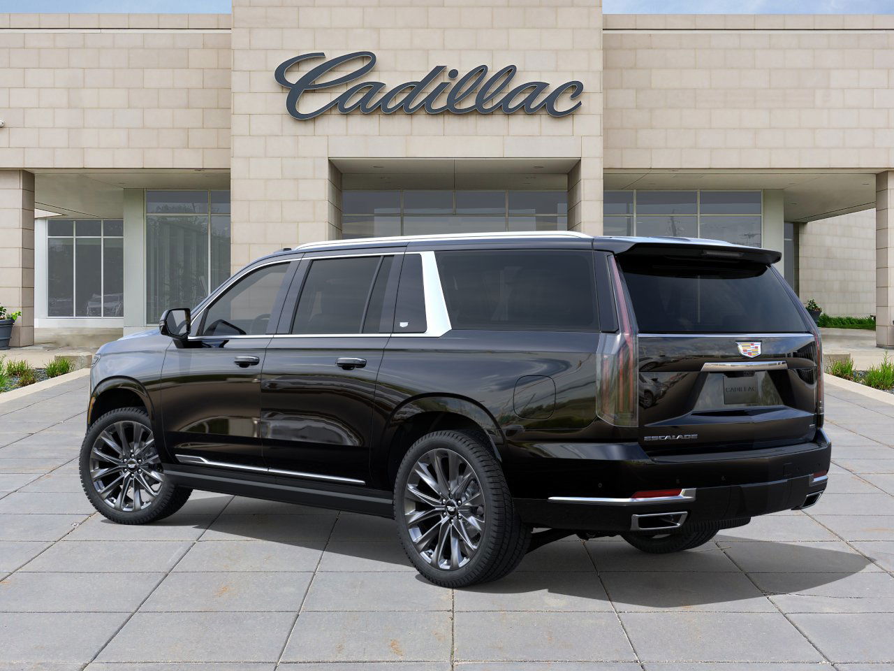 2026 Cadillac Escalade ESV Platinum Luxury photo 2