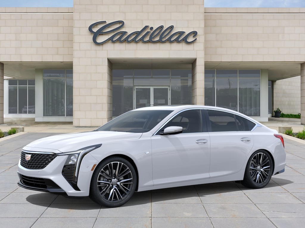 New 2026 CADILLAC CT5 Premium Luxury Sedan