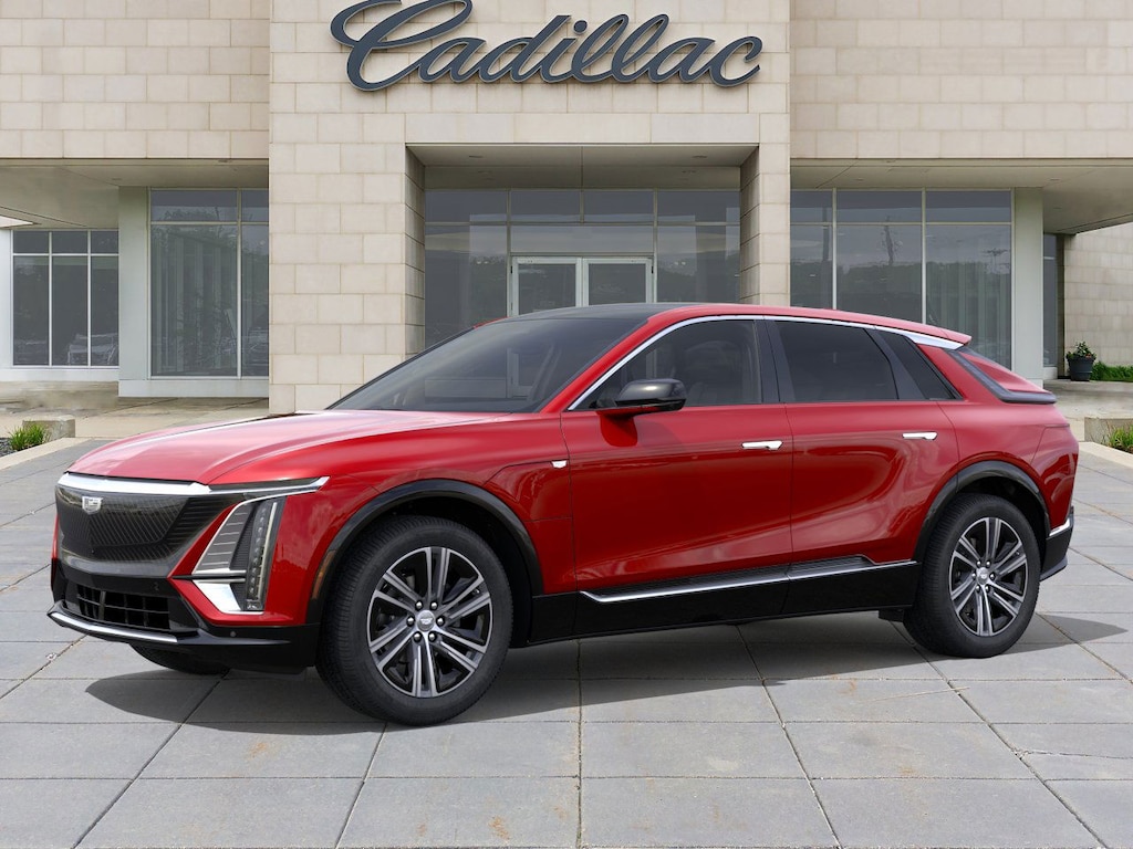 New 2026 CADILLAC LYRIQ Luxury SUV