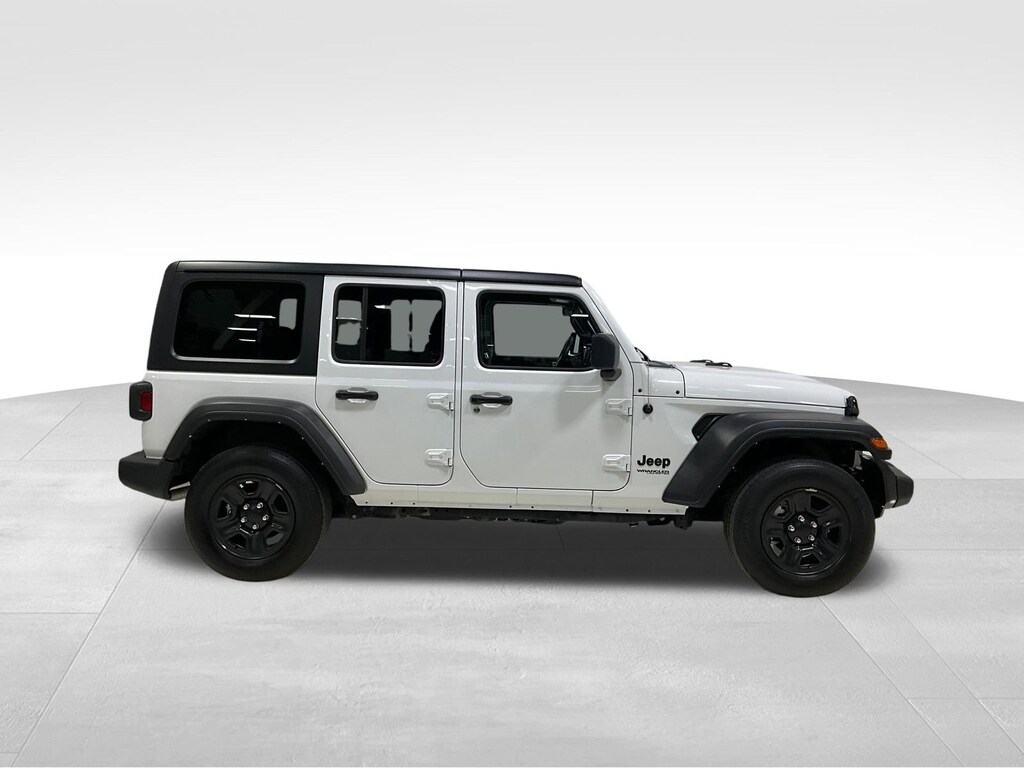Used 2022 Jeep Wrangler Unlimited Sport