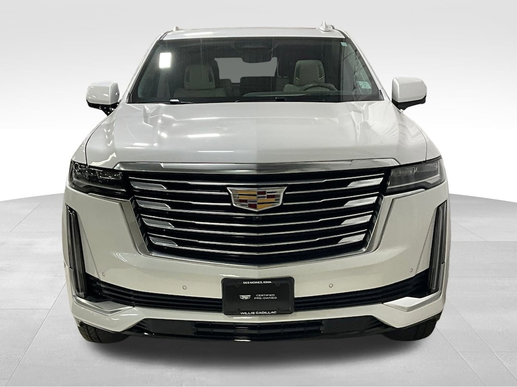 Certified 2024 CADILLAC Escalade Premium Luxury Platinum SUV
