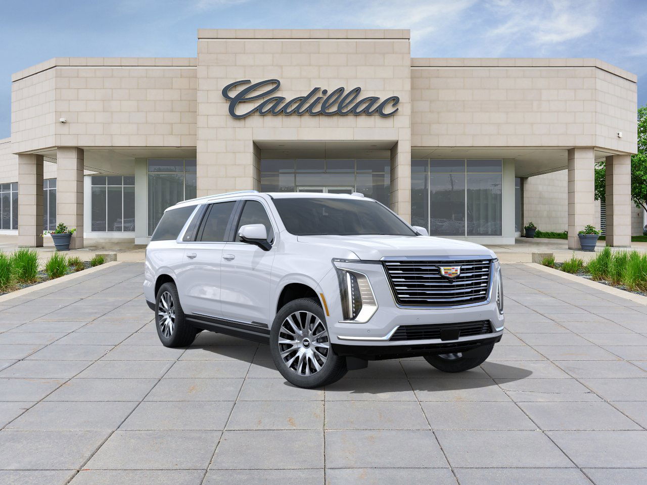 2026 Cadillac Escalade ESV Platinum Luxury's photo