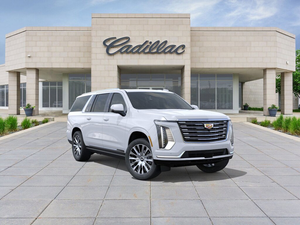 New 2026 CADILLAC Escalade ESV Platinum Luxury SUV