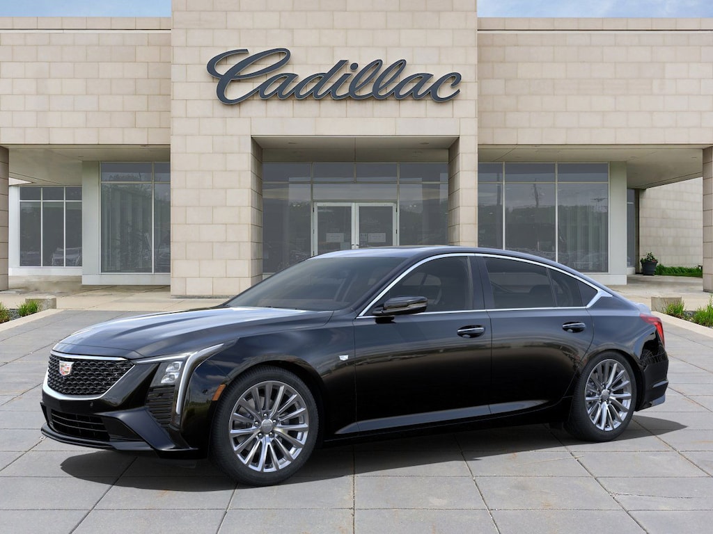 New 2025 CADILLAC CT5 Premium Luxury Sedan
