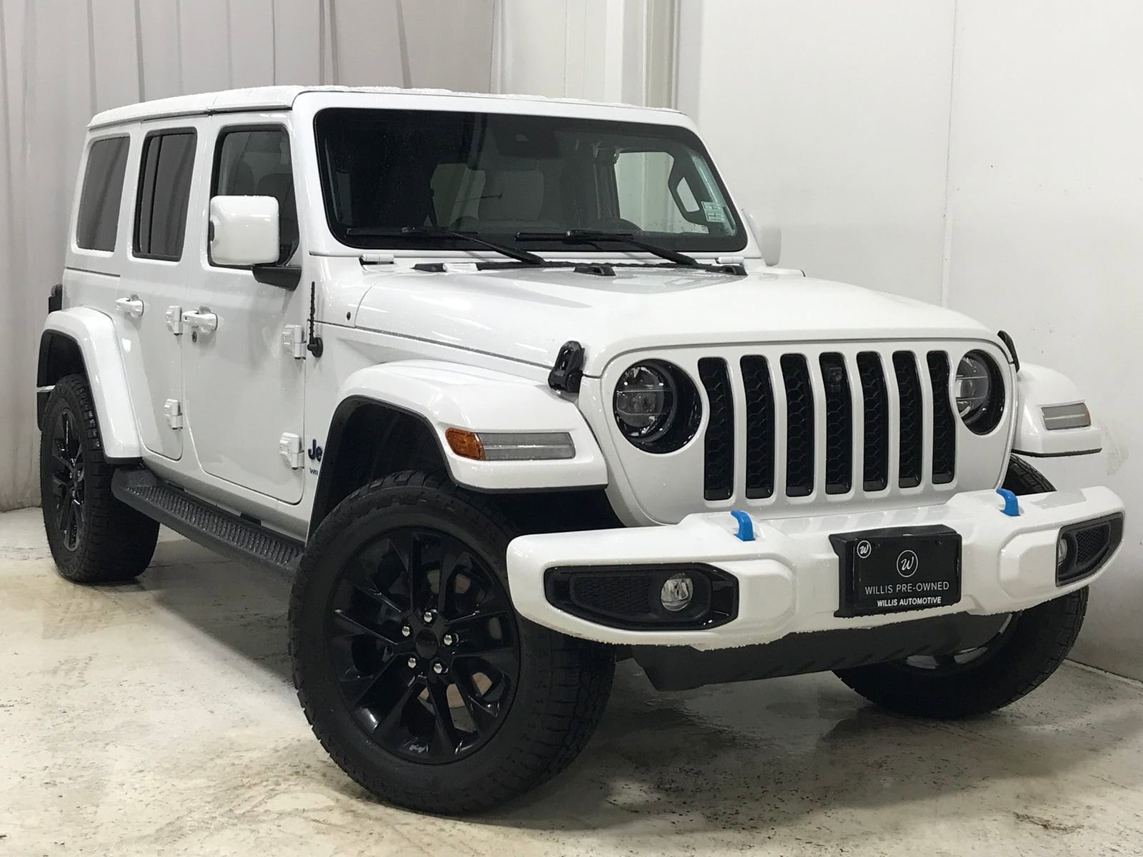2021 Jeep Wrangler High Altitude 4XE's photo
