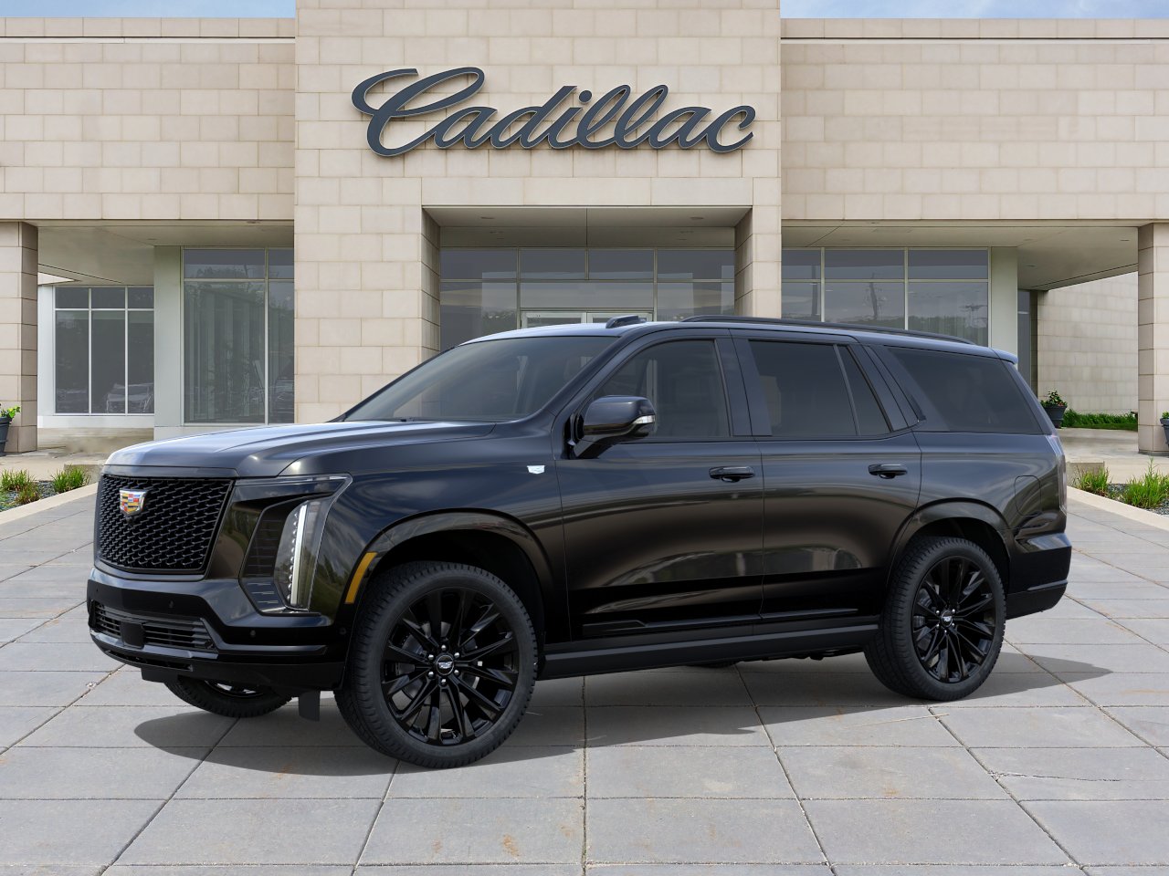 Black 2026 Cadillac Escalade Platinum Sport 4WD SUV / Crossover Four-Wheel Drive Automatic