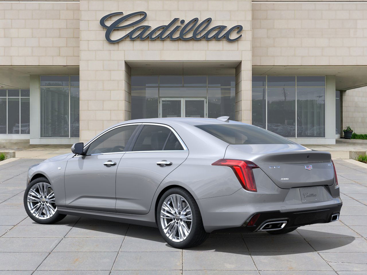 2026 Cadillac CT4 Premium Luxury photo 3