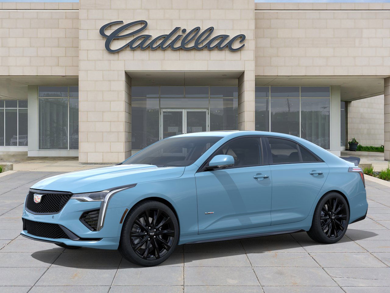 2026 Cadillac CT4 photo 2