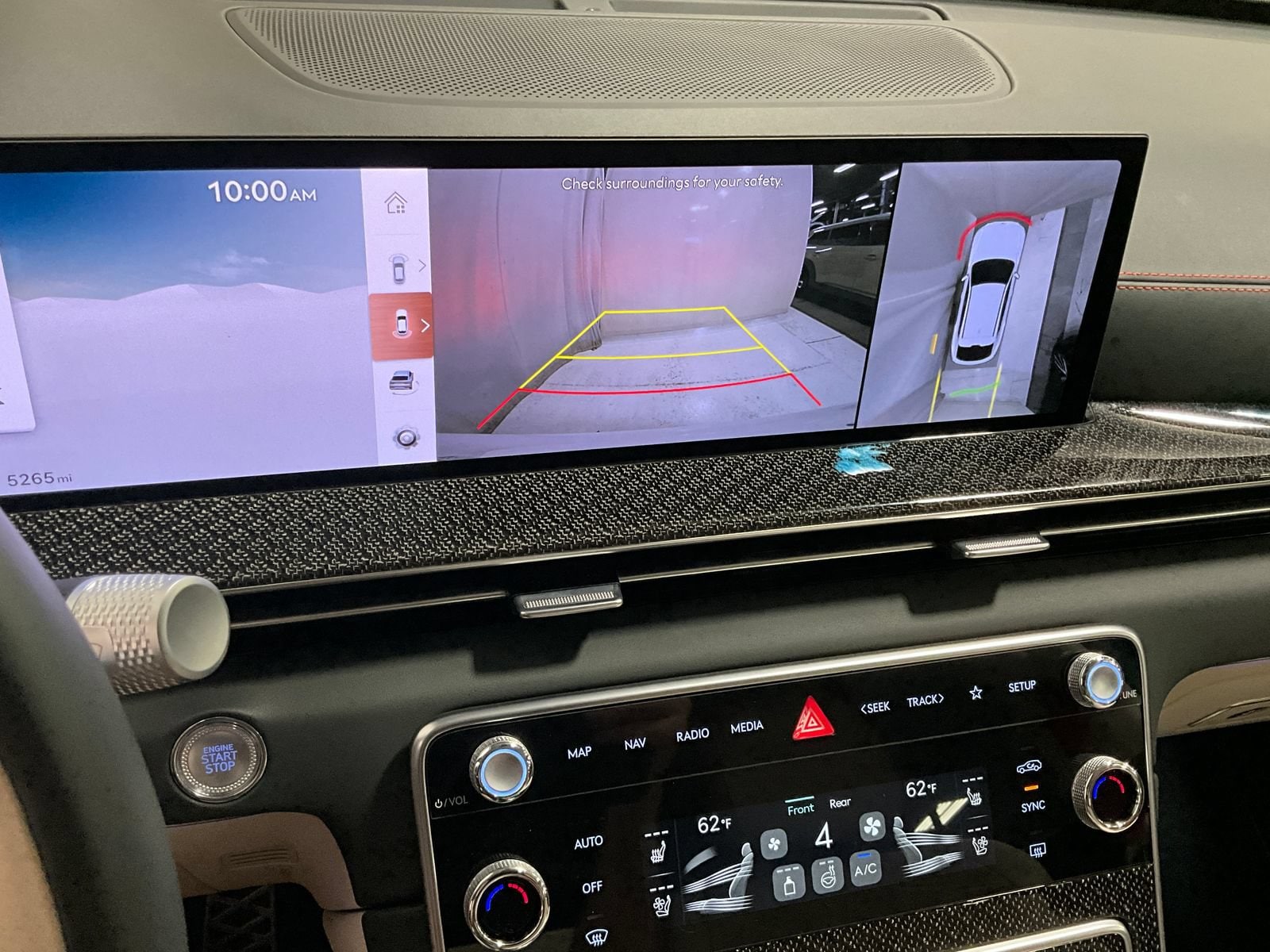 2025 GENESIS GV80 Coupe E-SC - Photo 22