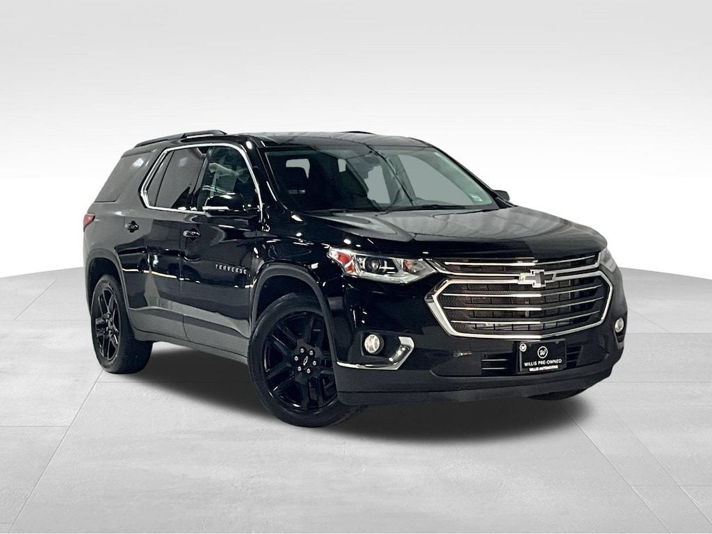 Used 2020 Chevrolet Traverse LT Cloth SUV