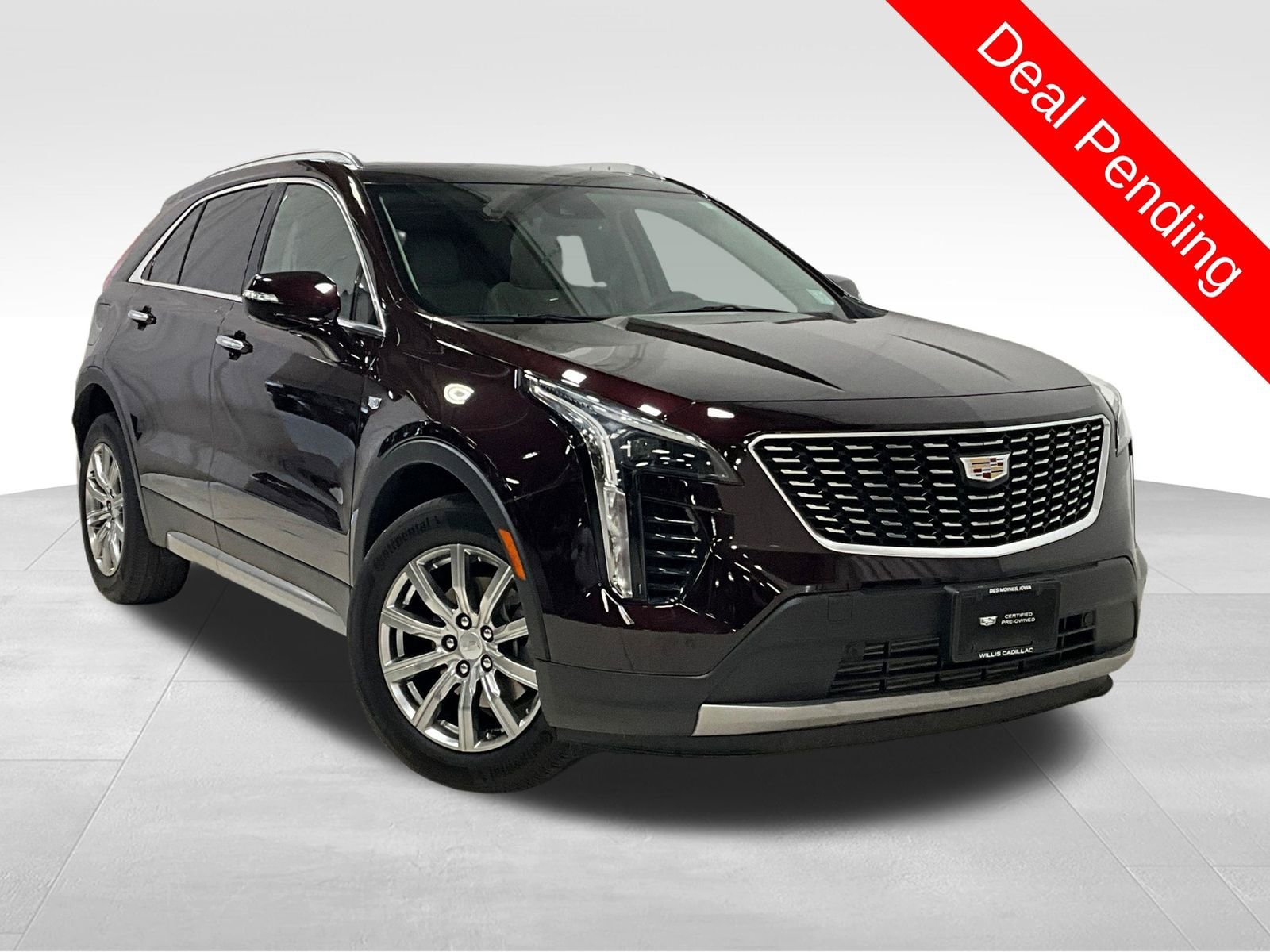 2021 CADILLAC XT4 SUV 