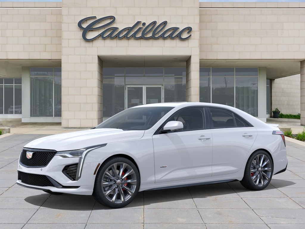 New 2026 CADILLAC CT4-V V-Series Sedan