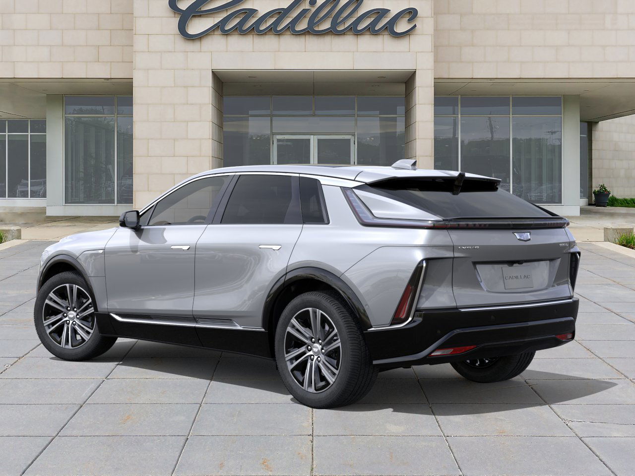 2025 Cadillac Lyriq Luxury photo 3