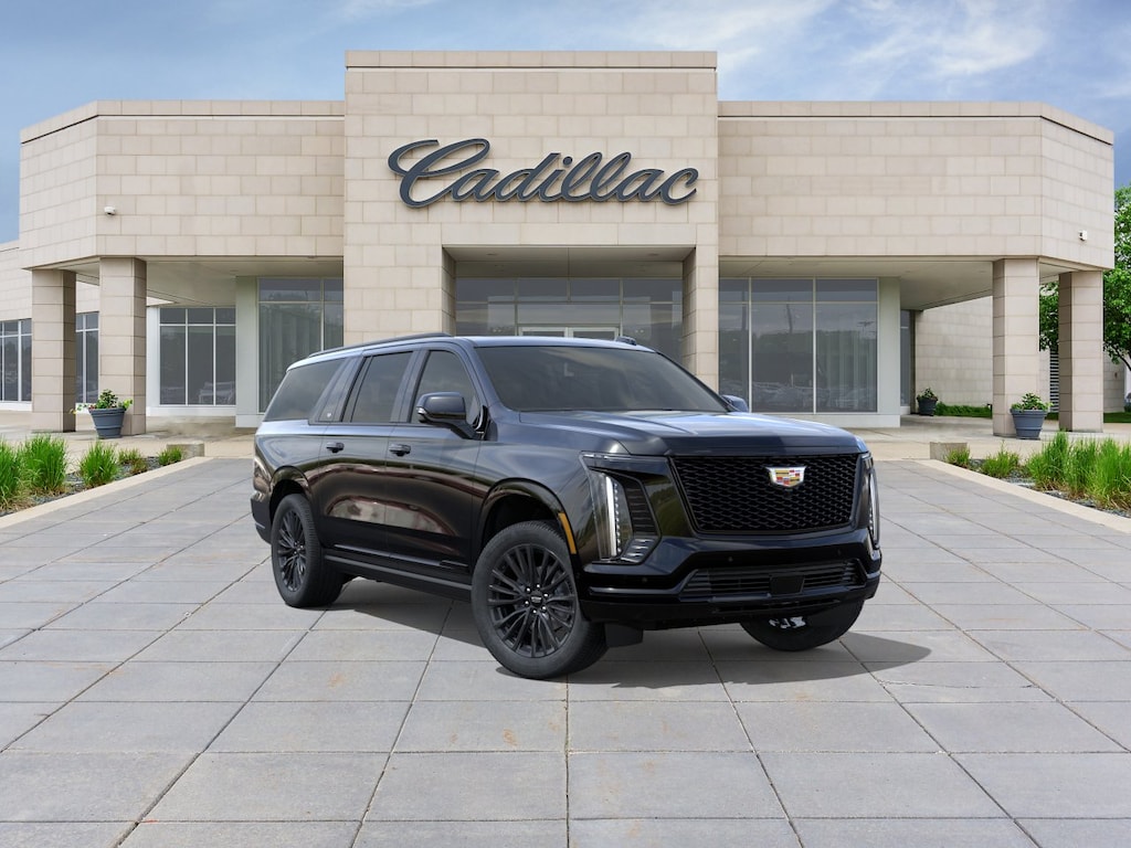 New 2026 CADILLAC Escalade ESV Platinum Sport SUV
