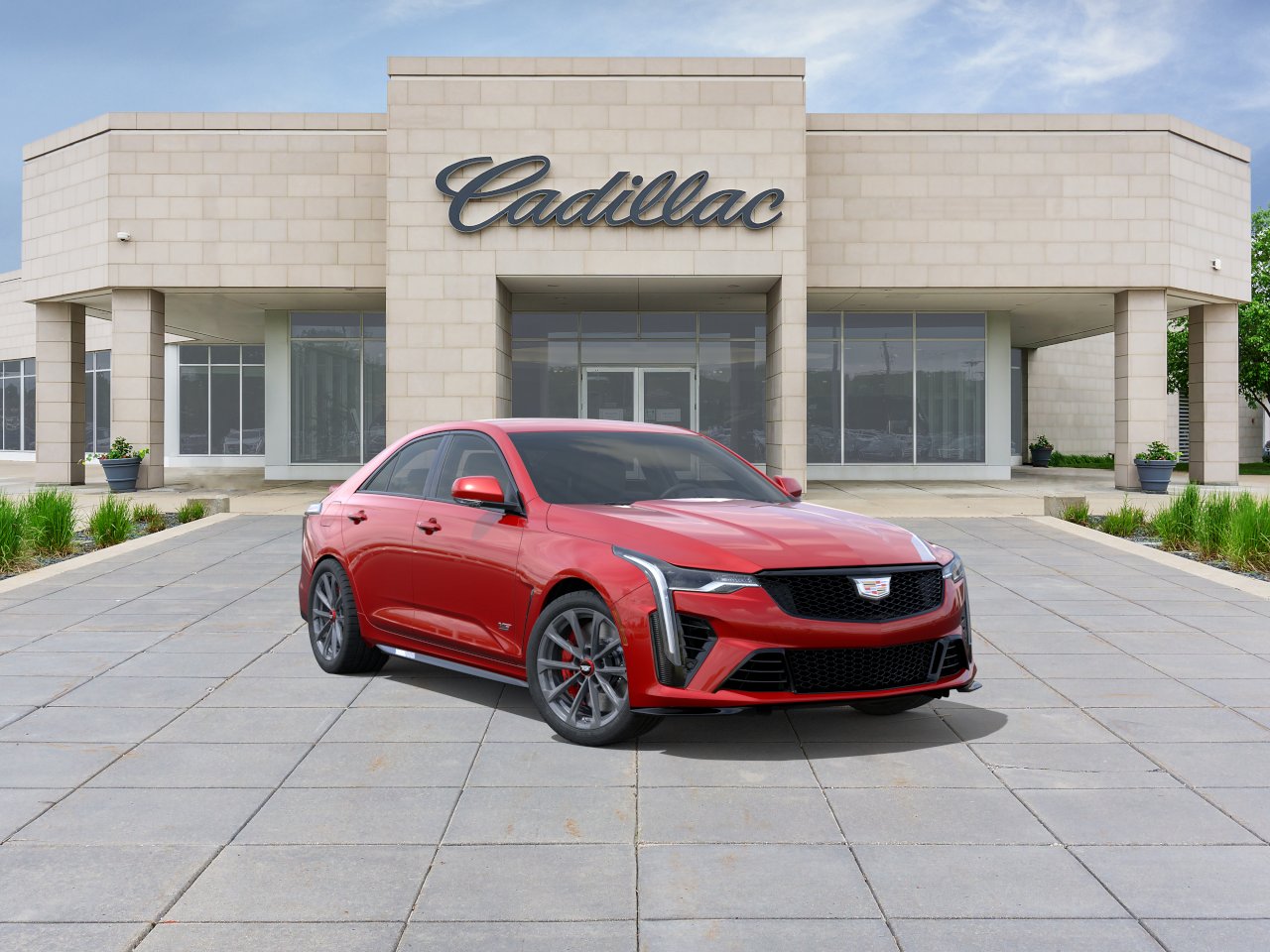 2026 Cadillac CT4 V-Series Blackwing's photo