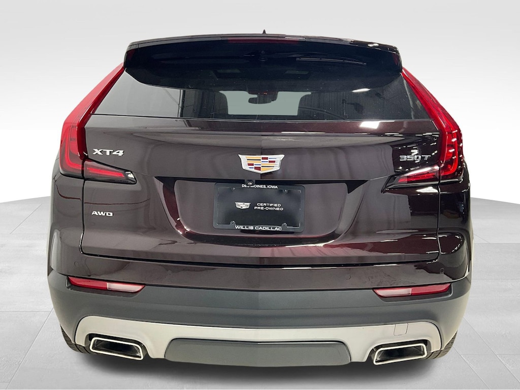 Used 2021 CADILLAC XT4 Premium Luxury SUV