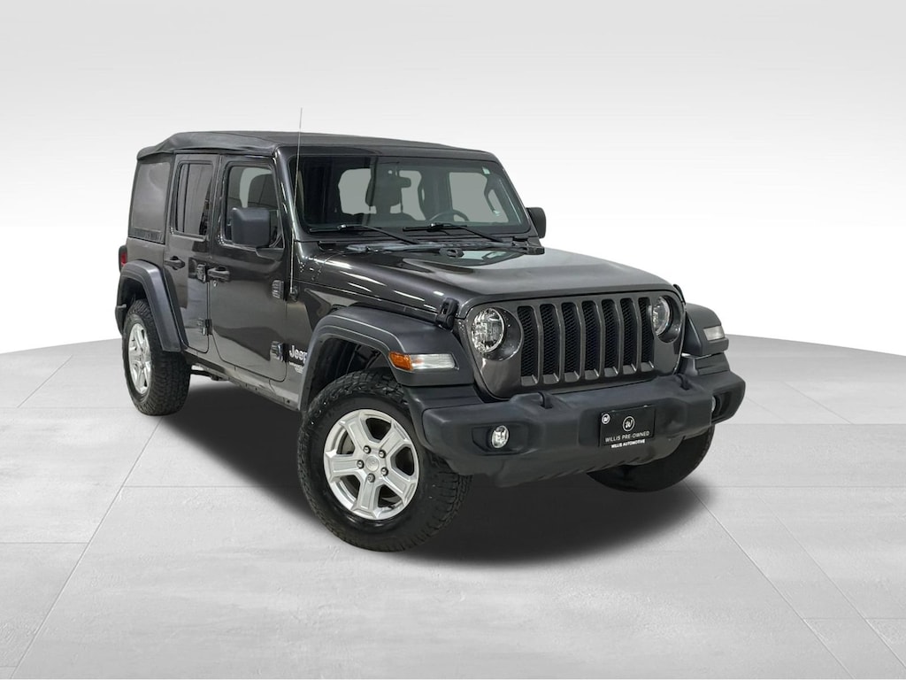 Used 2020 Jeep Wrangler Unlimited Sport S