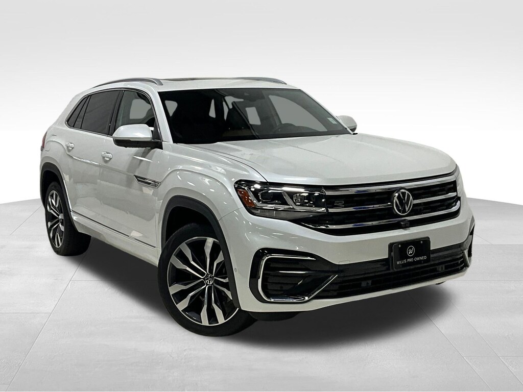 Used 2022 Volkswagen Atlas Cross Sport 3.6L V6 SEL Premium R-Line SUV