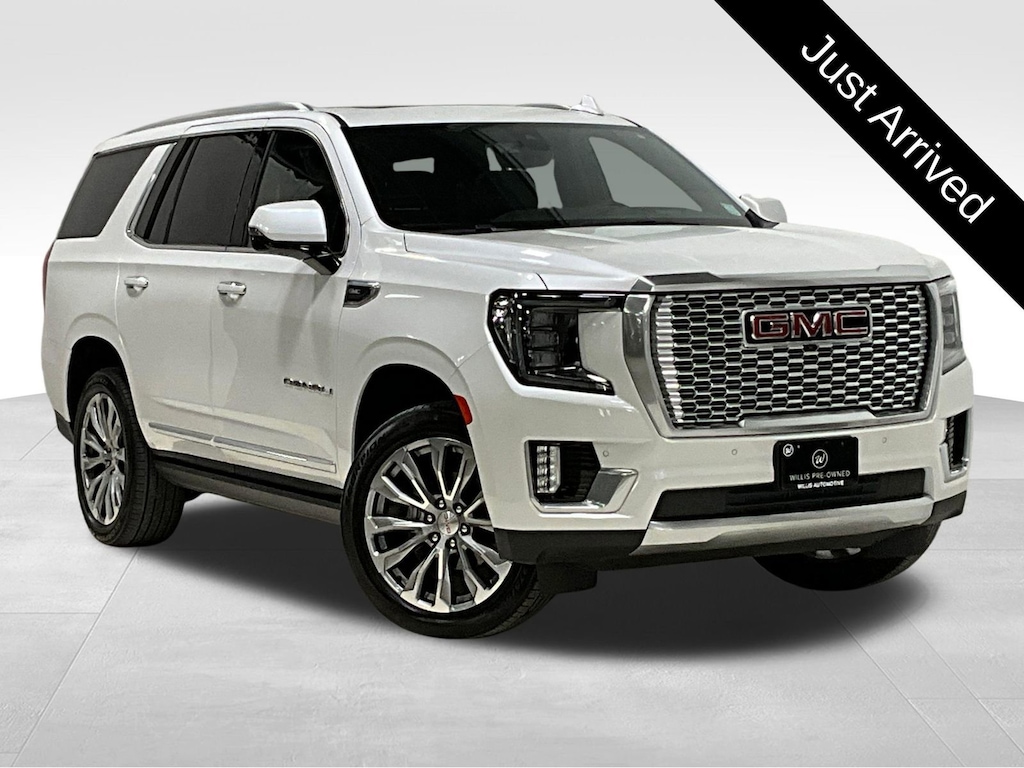 Used 2021 GMC Yukon Denali SUV