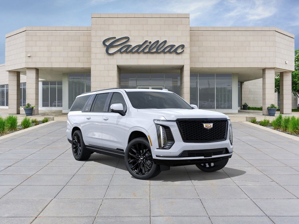 New 2026 CADILLAC Escalade ESV Platinum Sport SUV