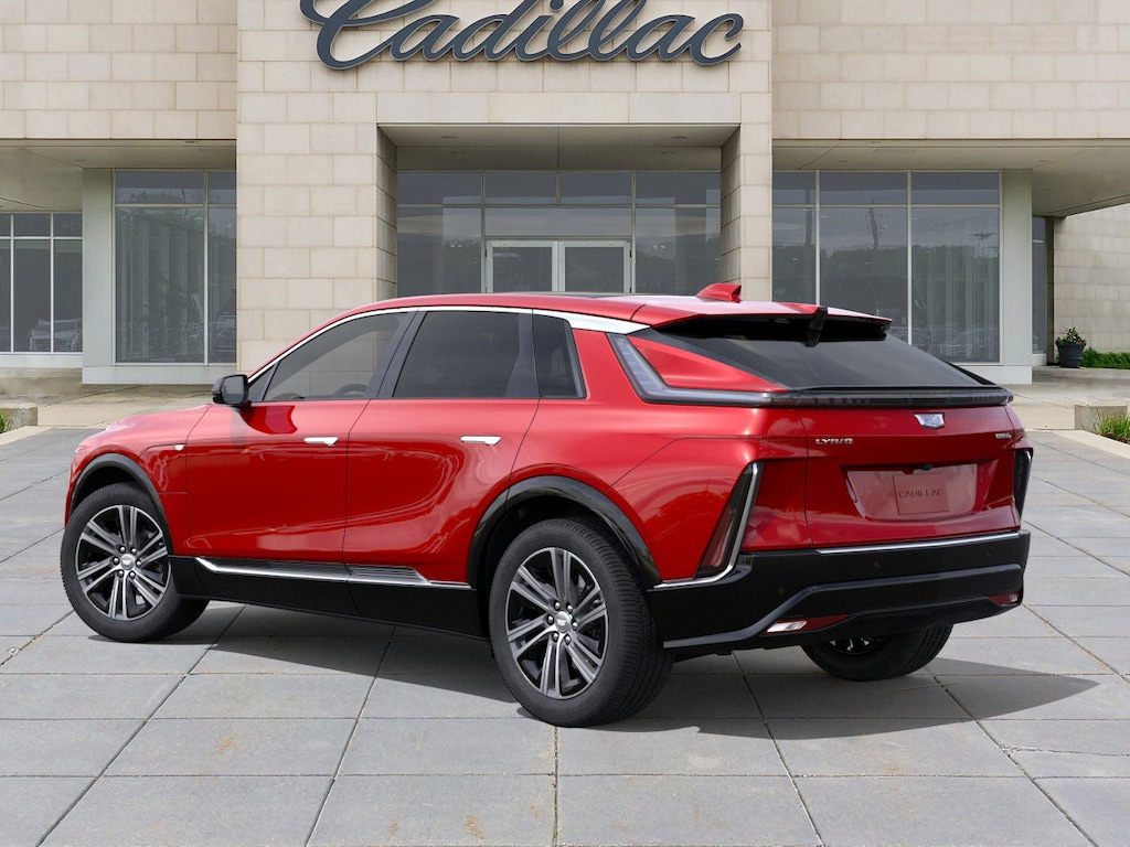 New 2026 CADILLAC LYRIQ Luxury SUV