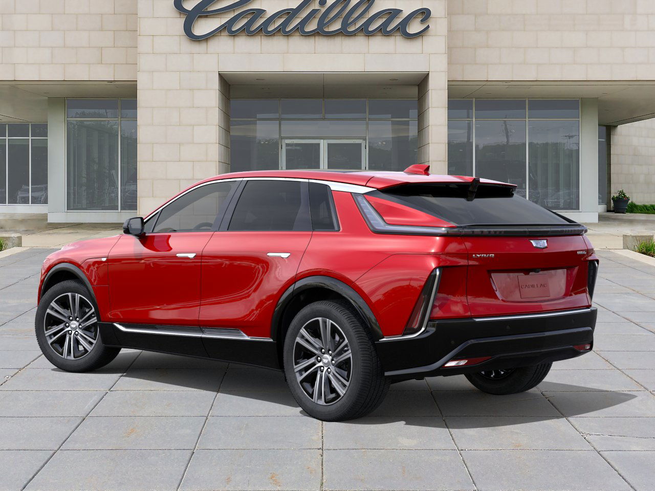 2026 Cadillac Lyriq Luxury photo 2