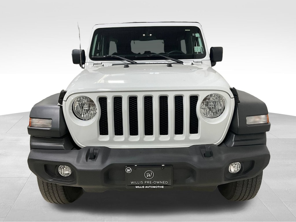 Used 2022 Jeep Wrangler Unlimited Sport