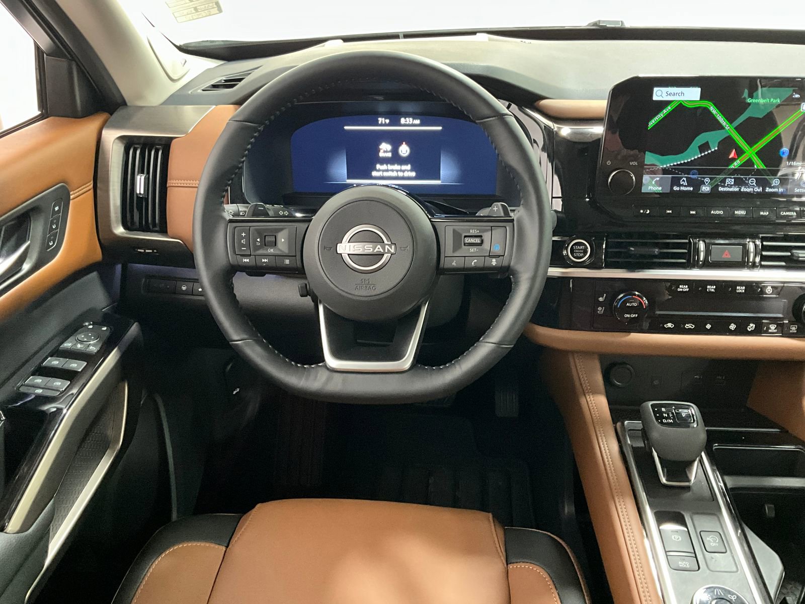2024 Nissan Pathfinder Platinum photo 4