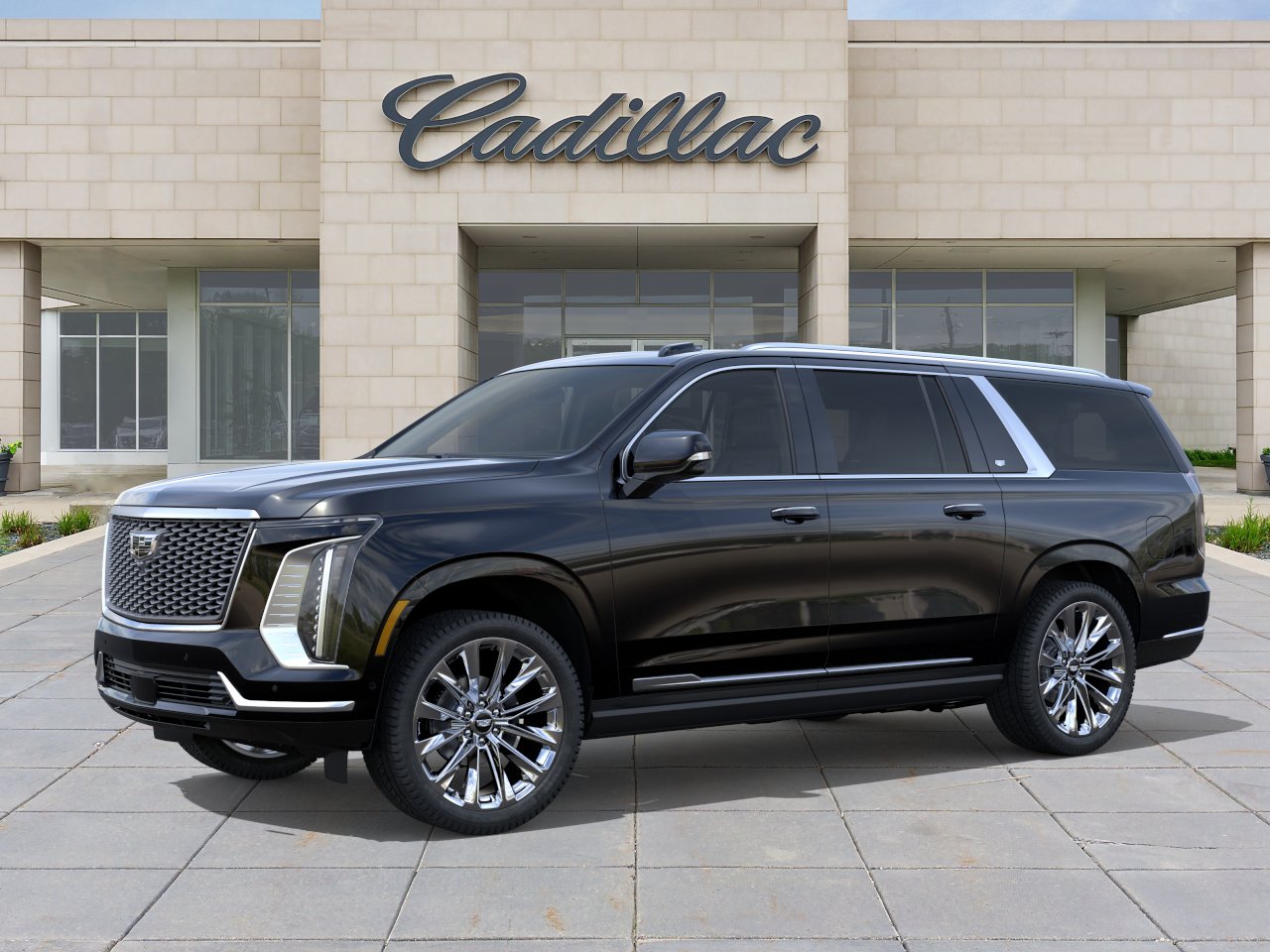 Black Raven 2026 Cadillac Escalade ESV SUV / Crossover Four-Wheel Drive Automatic