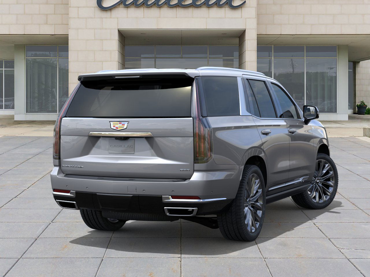 2026 Cadillac Escalade Platinum Luxury photo 2