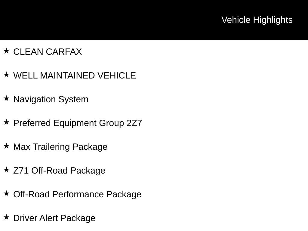 Used 2023 Chevrolet Tahoe Z71 SUV