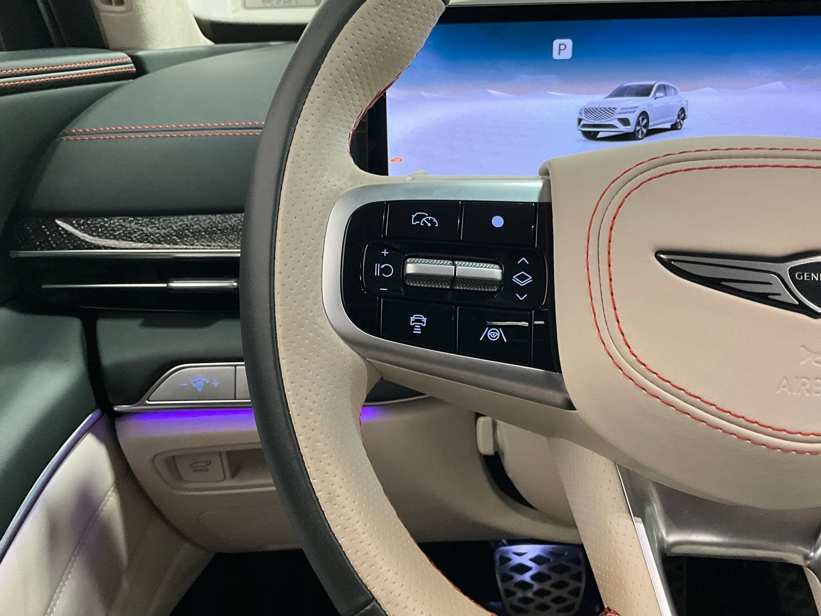 2025 GENESIS GV80 Coupe E-SC - Photo 19