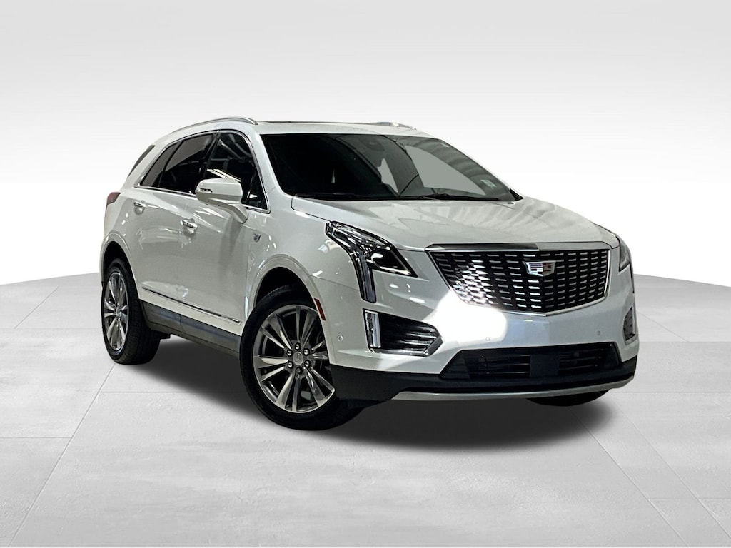 Certified 2024 CADILLAC XT5 Premium Luxury SUV