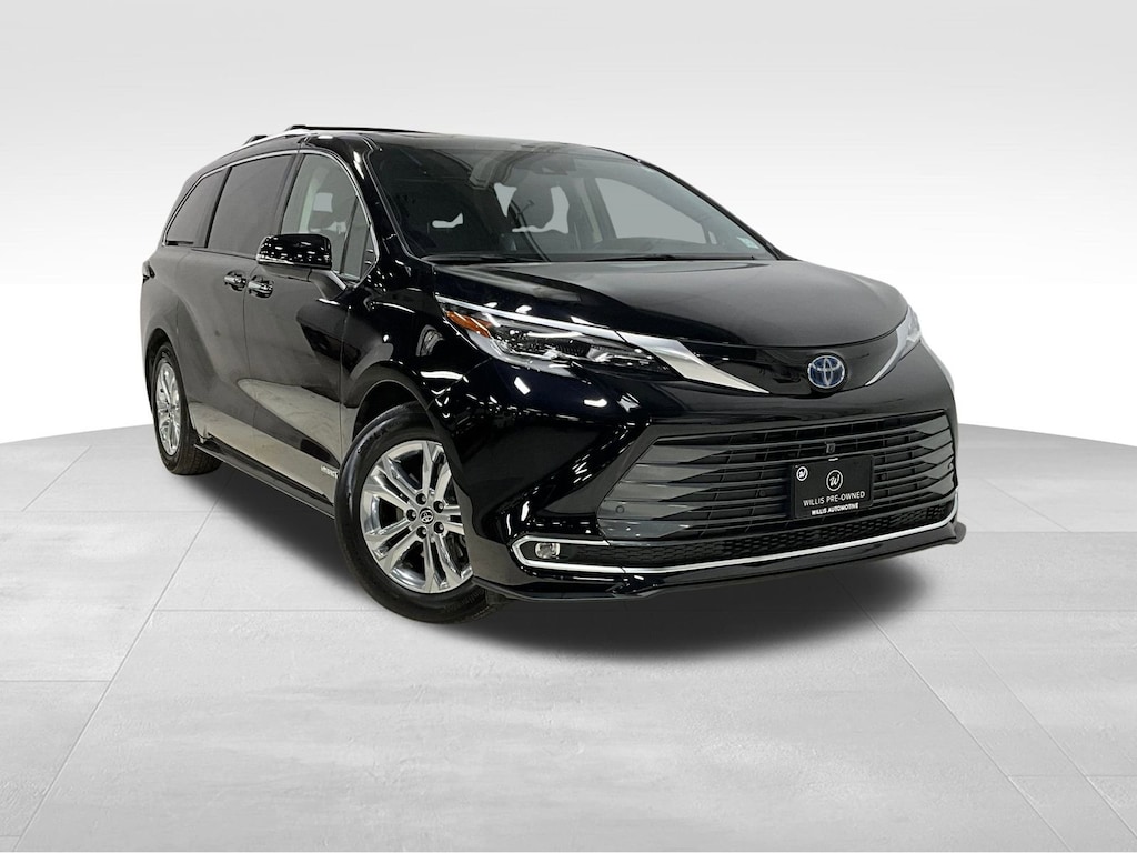 Used 2021 Toyota Sienna Limited