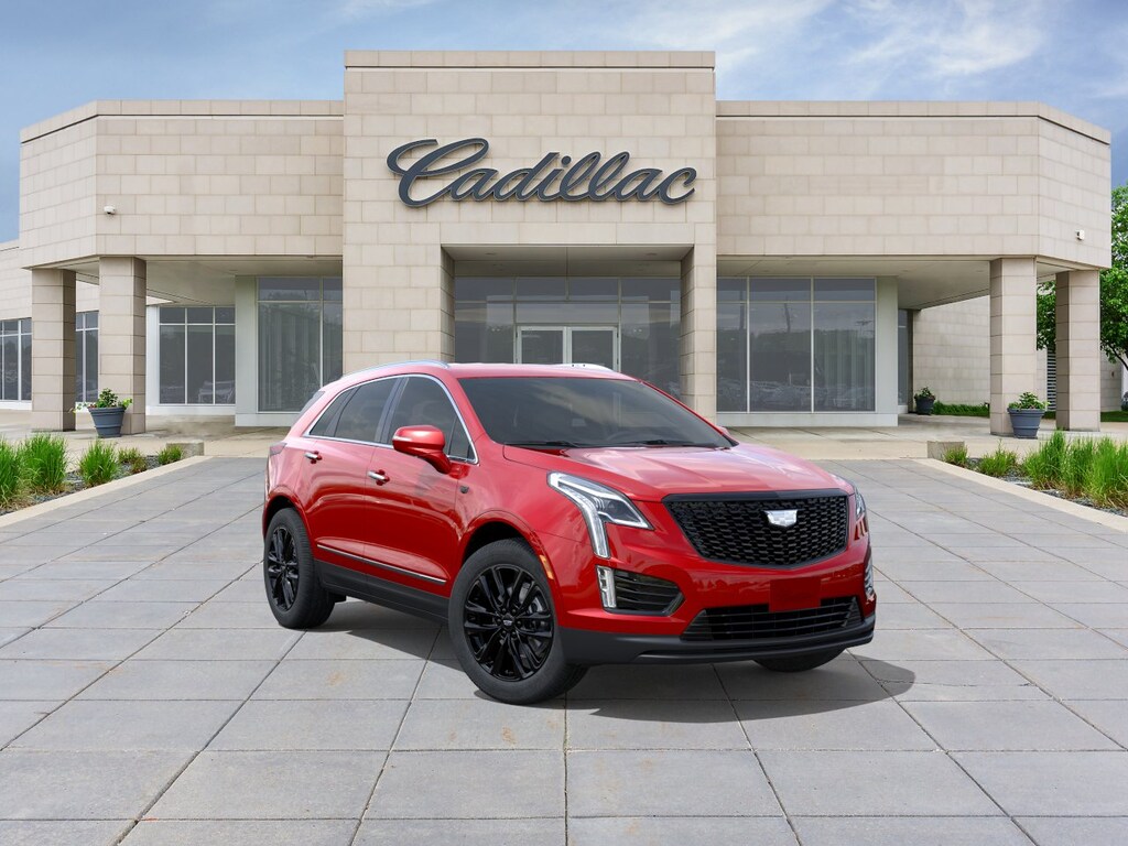 New 2026 CADILLAC XT5 Luxury SUV