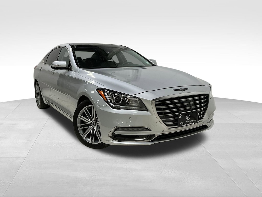 Used 2018 Genesis G80 3.8L