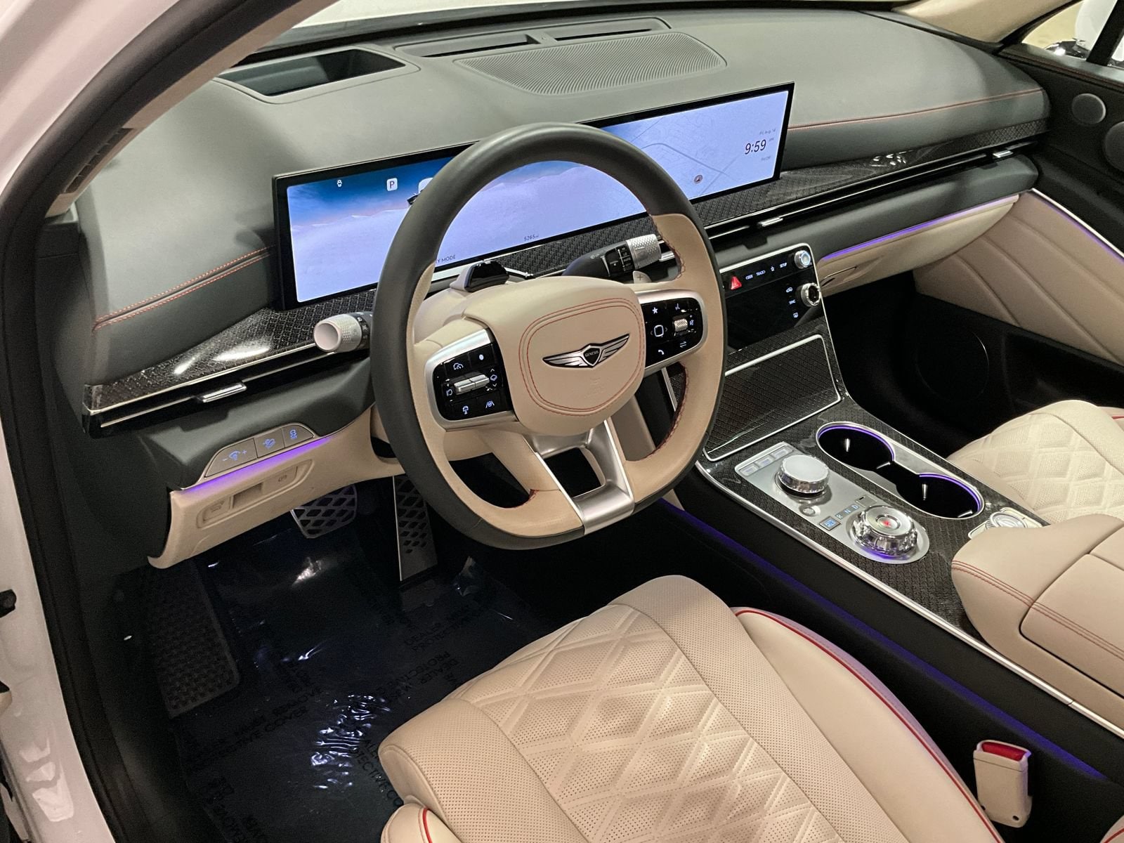 2025 GENESIS GV80 Coupe E-SC - Photo 15