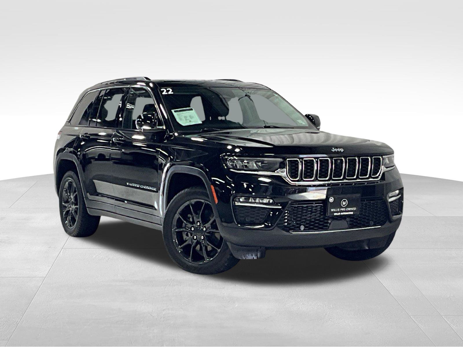 Used 2022 Jeep Grand Cherokee 4xe 4x4