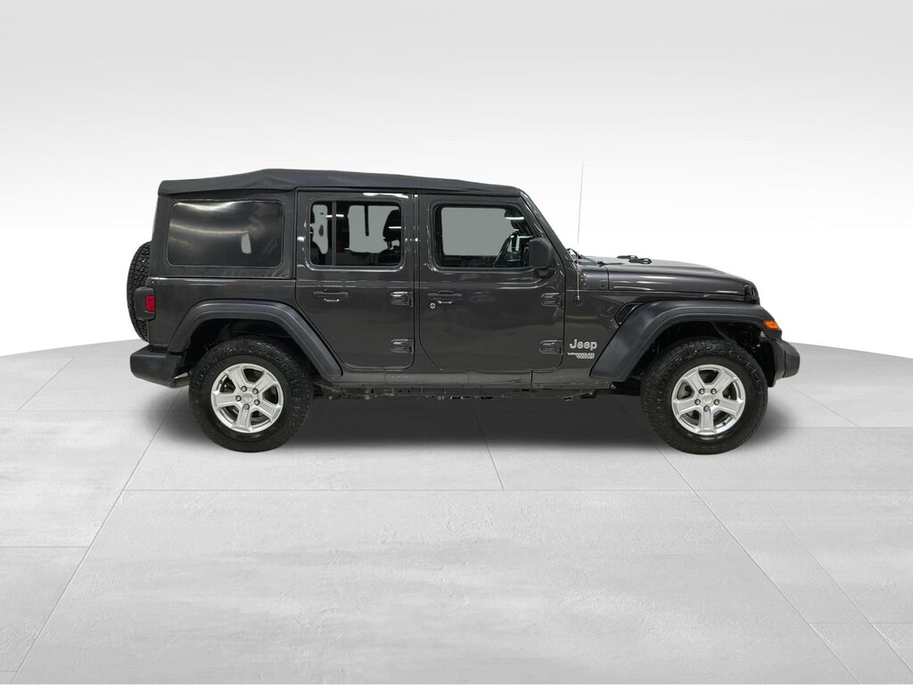 Used 2020 Jeep Wrangler Unlimited Sport S
