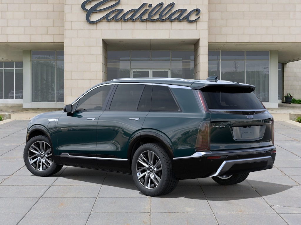 New 2027 CADILLAC VISTIQ Luxury SUV
