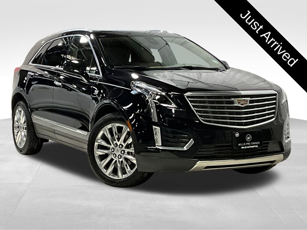 Used 2017 CADILLAC XT5 Platinum AWD SUV