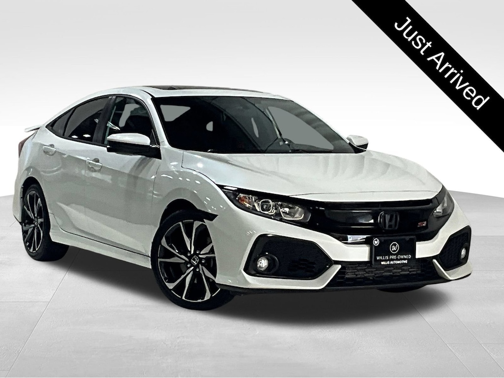 Used 2019 Honda Civic Si Sedan Manual w/Summer Tires