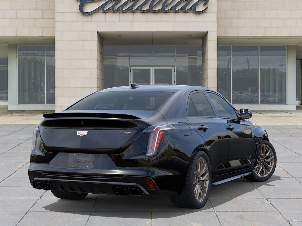 New 2026 CADILLAC CT4-V V-Series Blackwing Sedan