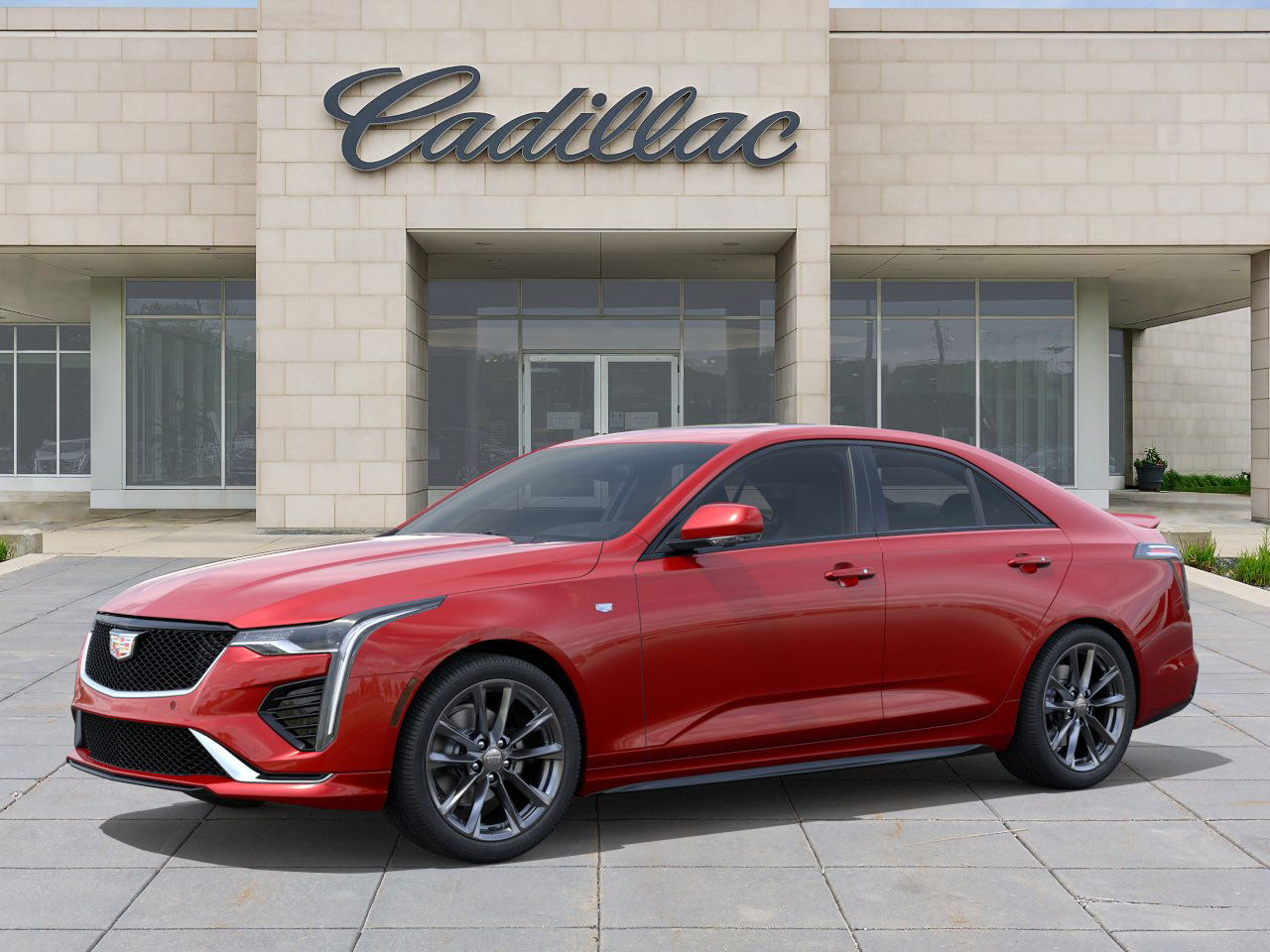 2026 Cadillac CT4 Sport photo 2
