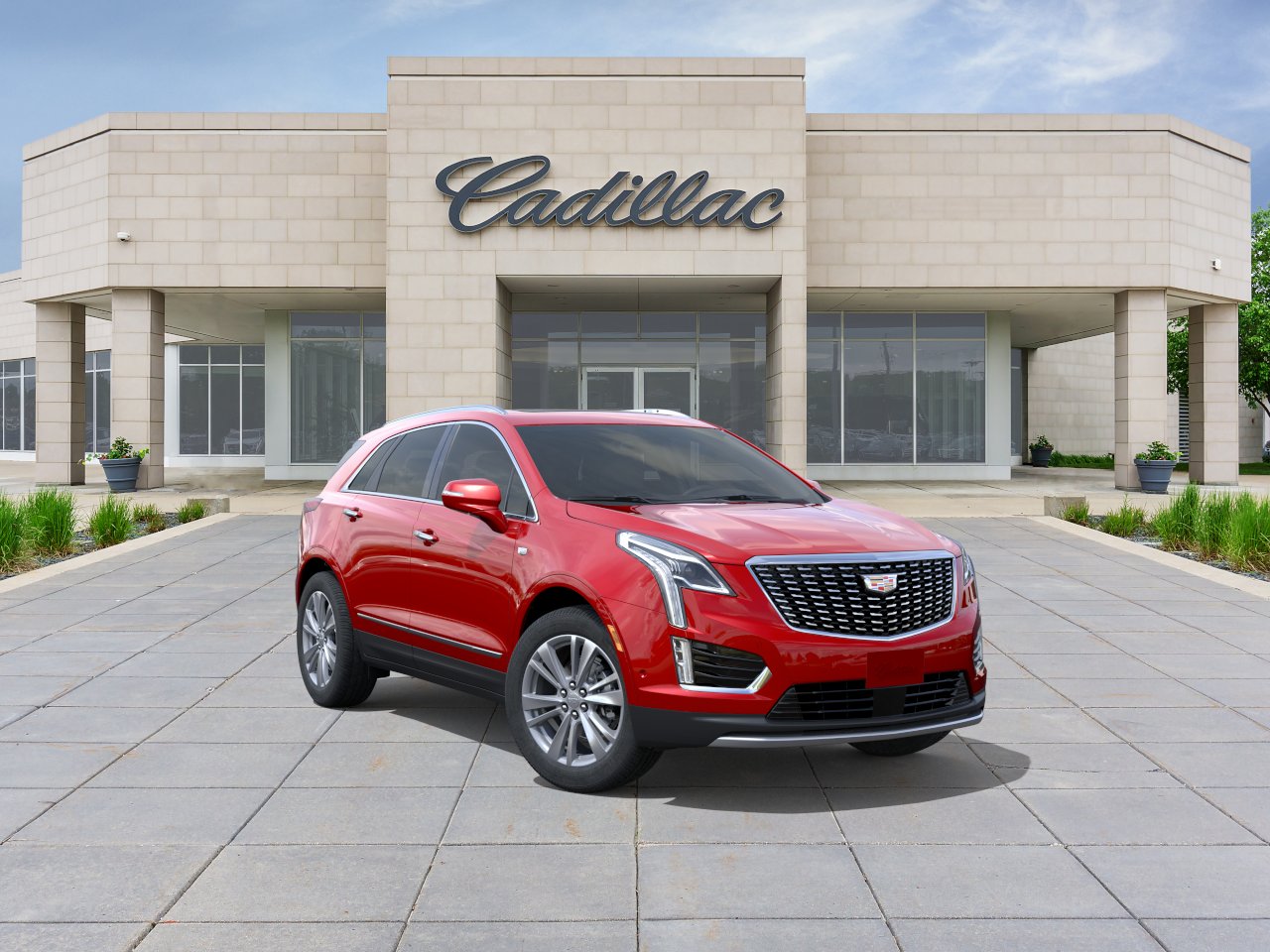 Radiant Red Tintcoat 2026 Cadillac XT5 Premium Luxury AWD SUV / Crossover Four-Wheel Drive Automatic