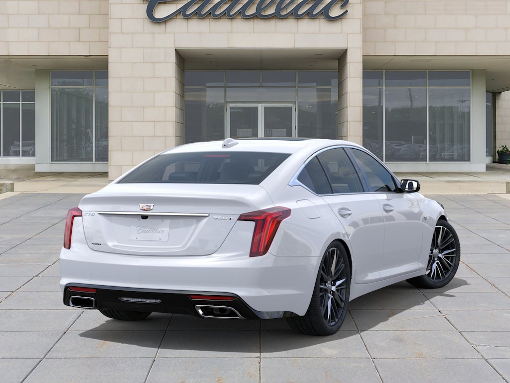 New 2026 CADILLAC CT5 Premium Luxury Sedan
