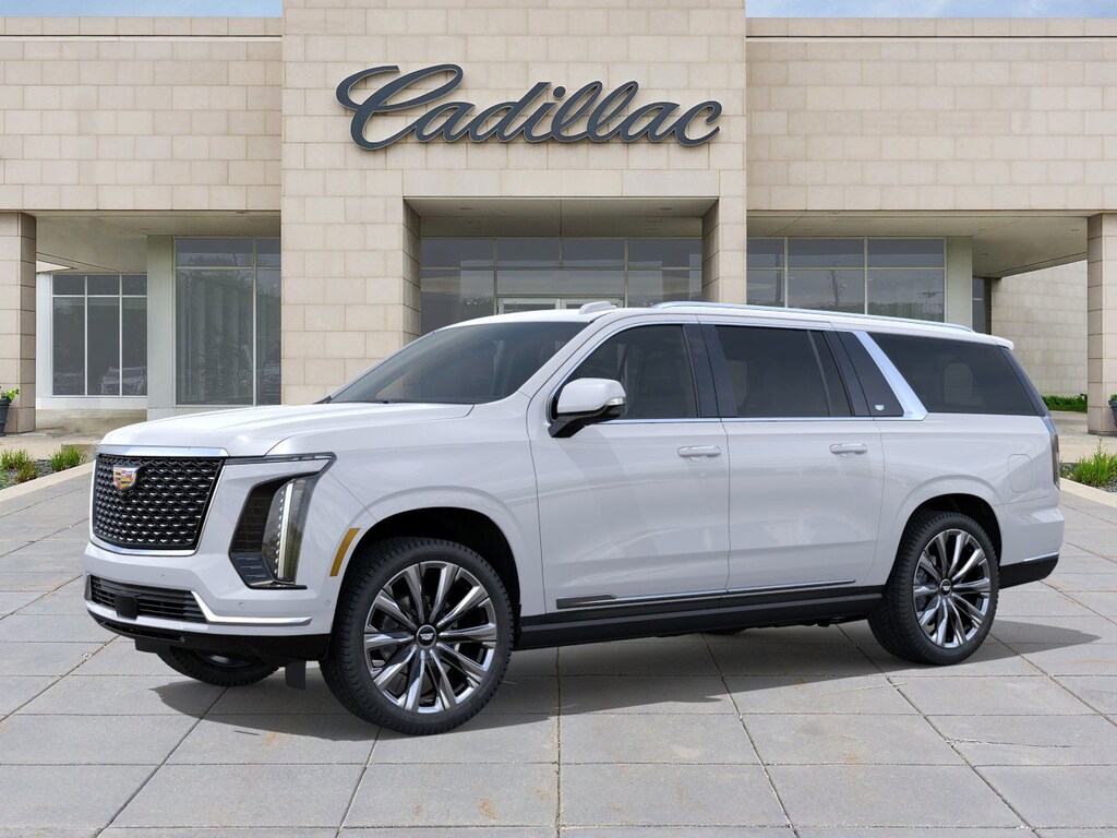 New 2026 CADILLAC Escalade ESV Luxury SUV