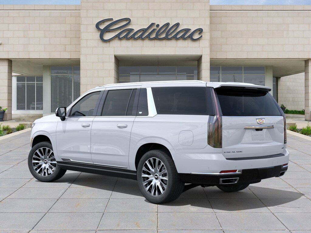 New 2026 CADILLAC Escalade ESV Platinum Luxury SUV