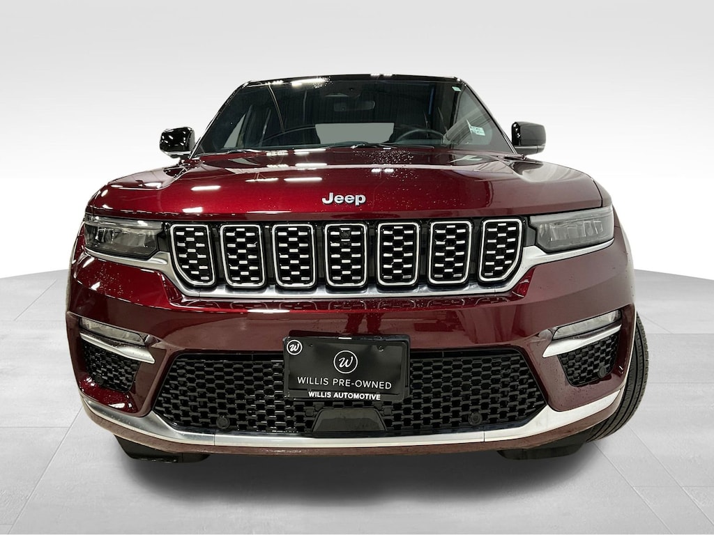 Used 2025 Jeep Grand Cherokee 4xe Summit